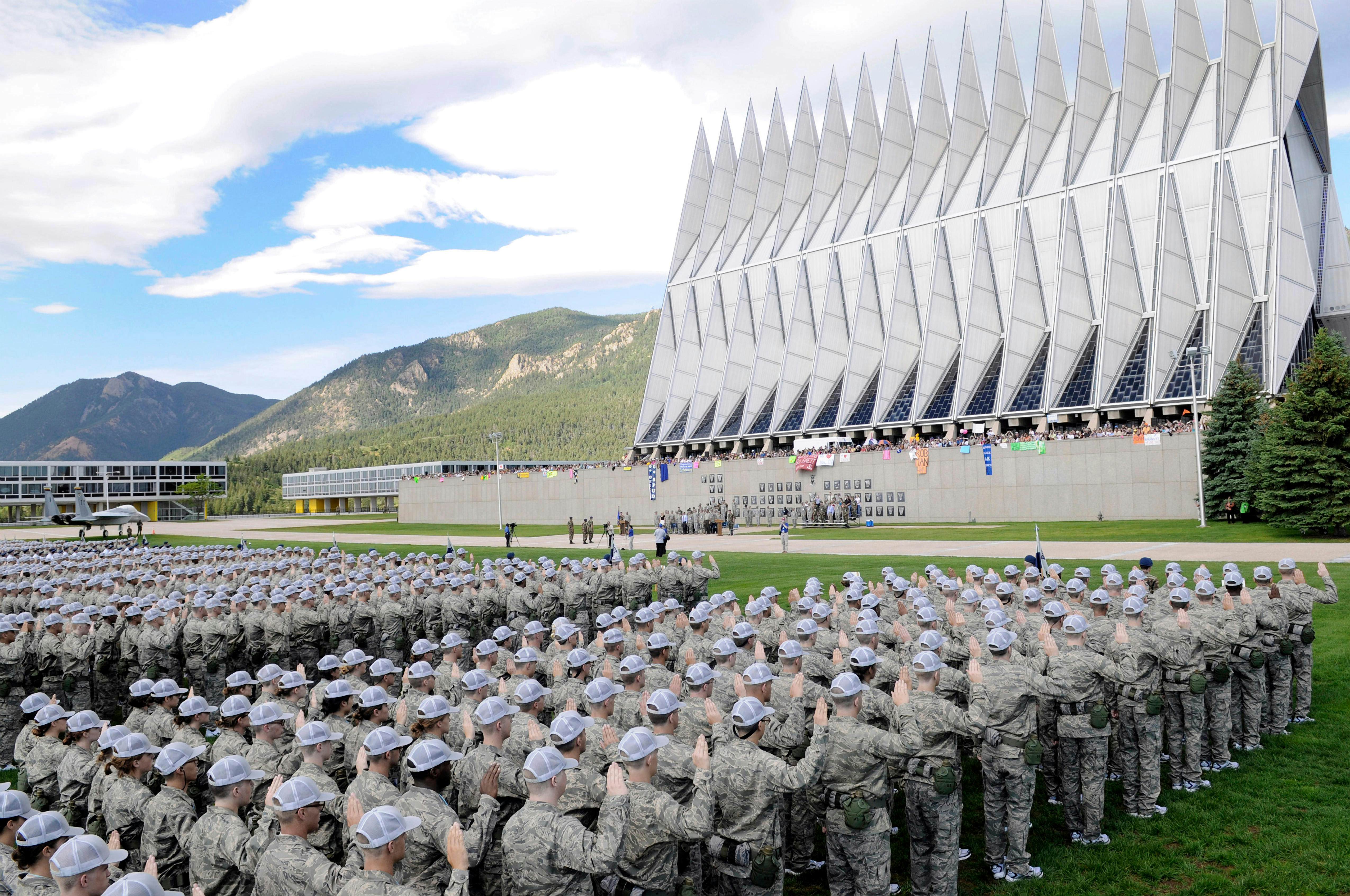 us air force academy address